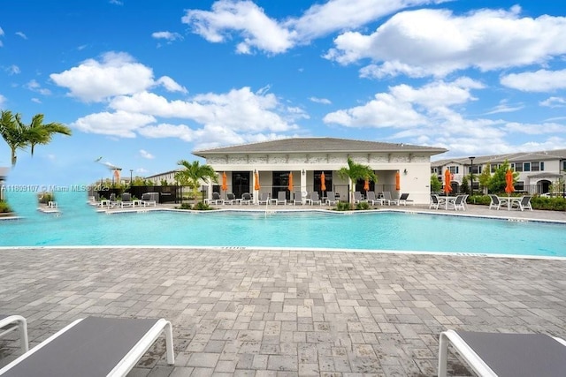 28729 SW 132nd Pl Unit 28729, Homestead, FL 33033 - community pool with a patio