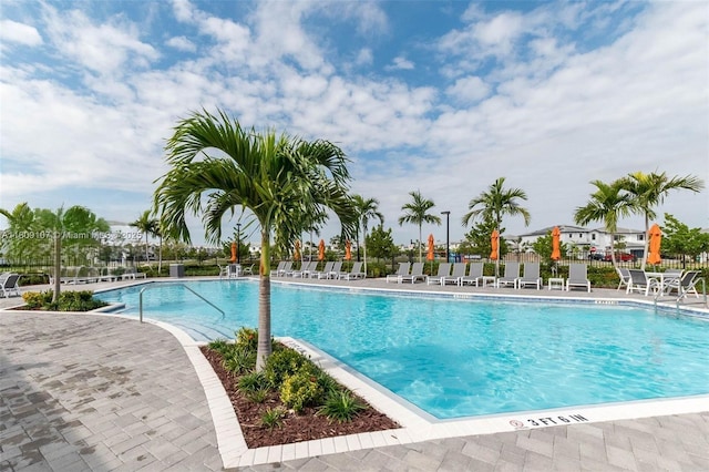 28729 SW 132nd Pl Unit 28729, Homestead, FL 33033 - community pool featuring a patio