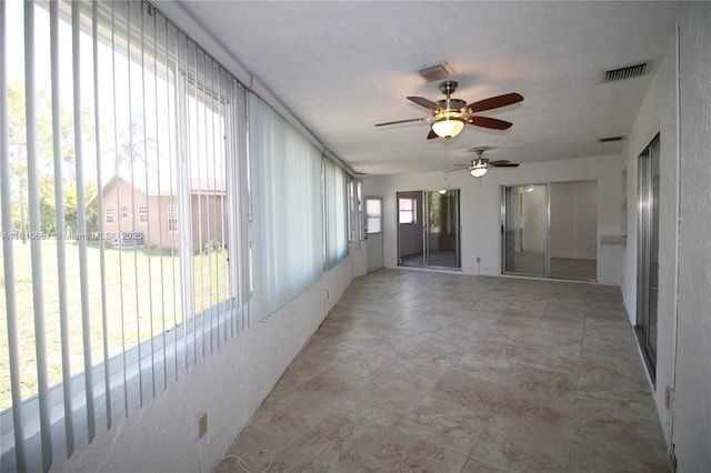 7204 NW 76th Dr, Tamarac, FL 33321 - view of unfurnished sunroom