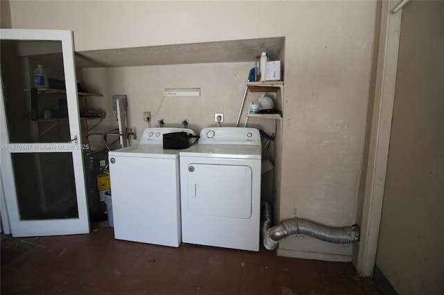 7204 NW 76th Dr, Tamarac, FL 33321 - washroom featuring independent washer and dryer