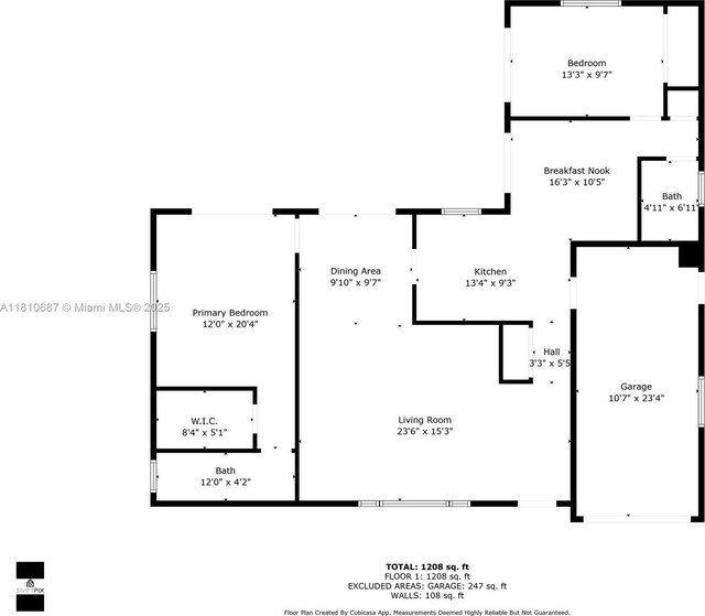 7204 NW 76th Dr, Tamarac, FL 33321 - view of room layout
