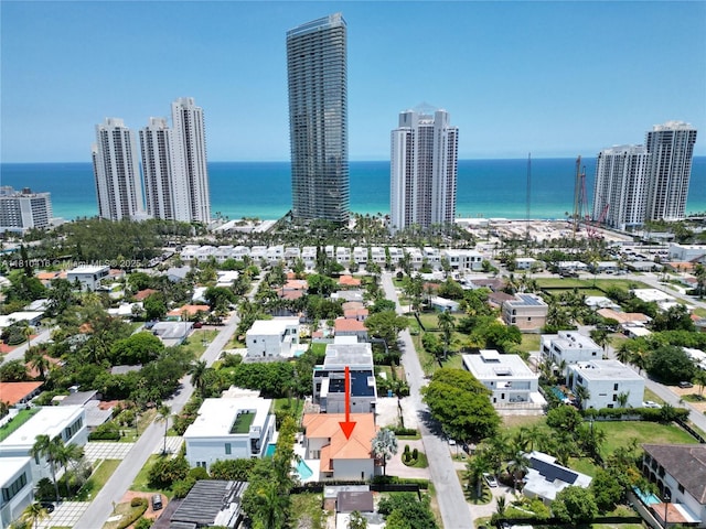 275 189th Ter, Sunny Isles Beach, FL 33160 - view of urban area with a large body of water