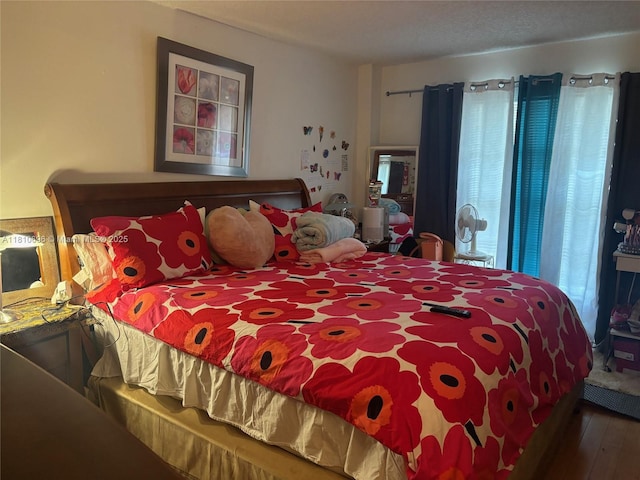 807 W Oakland Park Blvd Unit G1, Oakland Park, FL 33311 - bedroom featuring wood finished floors
