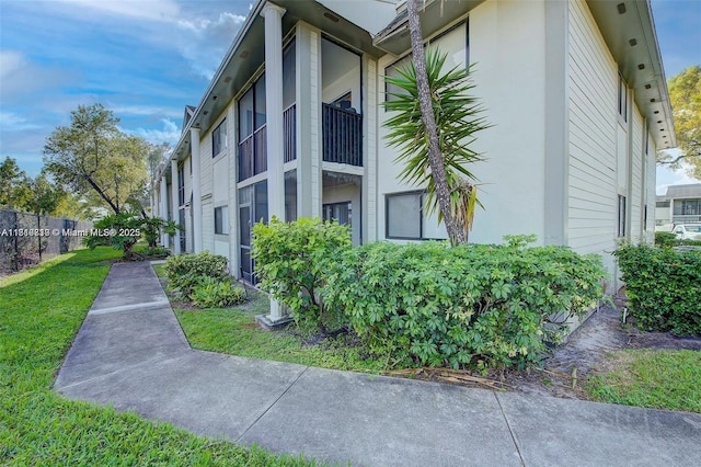 20760 NE 4th Ct Unit 201, Miami, FL 33179 - view of home's exterior with stucco siding