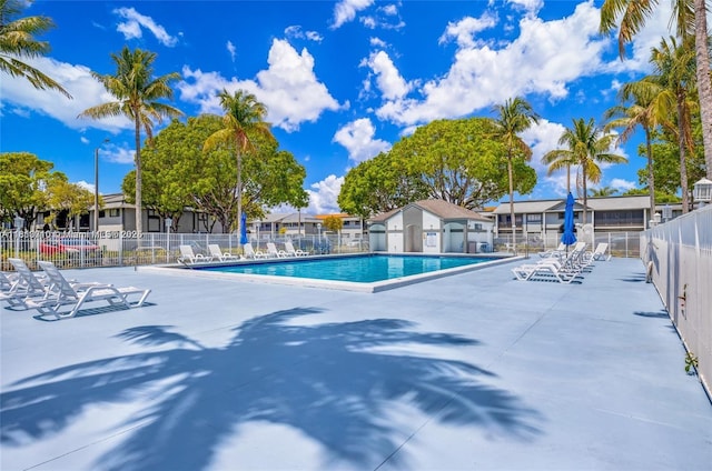 20760 NE 4th Ct Unit 201, Miami, FL 33179 - community pool with a patio