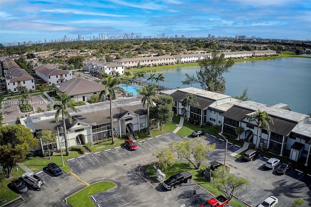 20760 NE 4th Ct Unit 201, Miami, FL 33179 - aerial view of city skyline and a large body of water