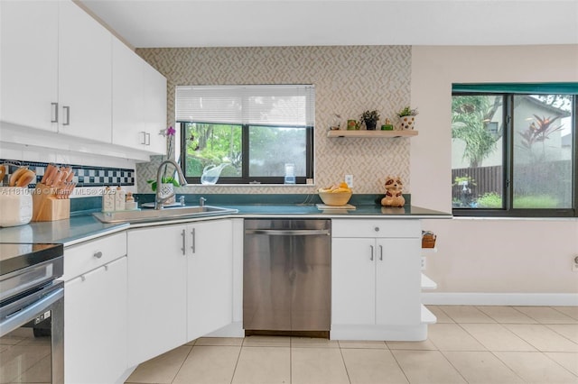 13731 SW 103rd Ter, Miami, FL 33186 - kitchen with appliances with stainless steel finishes, decorative backsplash, and healthy amount of natural light