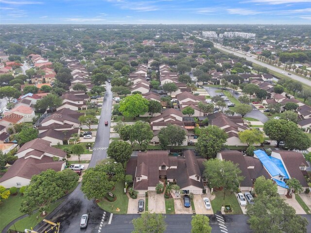 13731 SW 103rd Ter, Miami, FL 33186 - aerial view of residential area