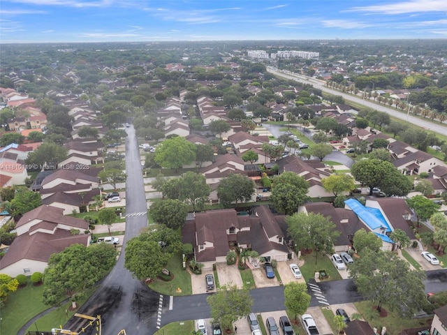 13731 SW 103rd Ter, Miami, FL 33186 - aerial perspective of suburban area