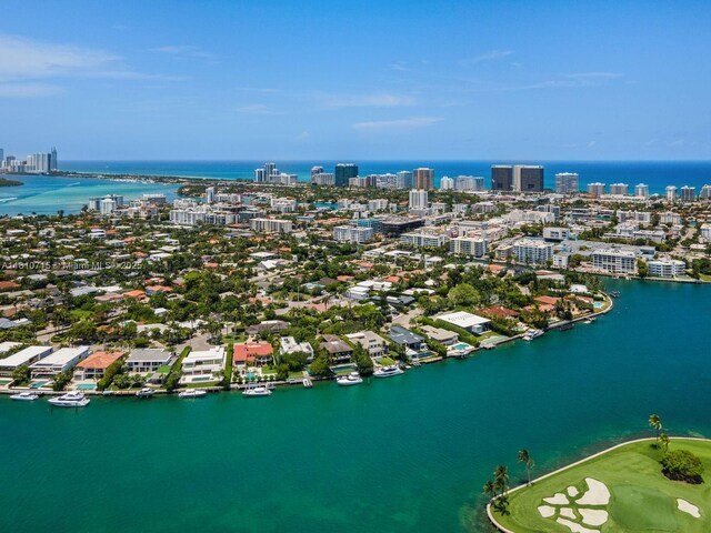 1210 95th St, Bay Harbor Islands, FL 33154 - view of urban area with a nearby body of water