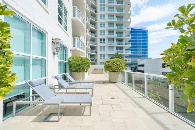 1819 SE 17th St Unit 1501, Fort Lauderdale, FL 33316 - view of patio / terrace with a balcony