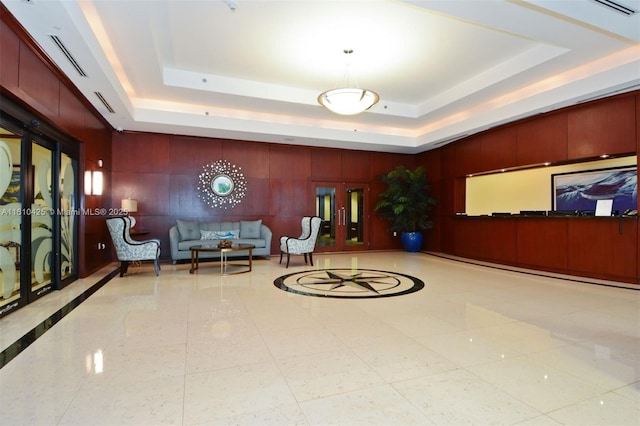 1819 SE 17th St Unit 1501, Fort Lauderdale, FL 33316 - common area with wooden walls