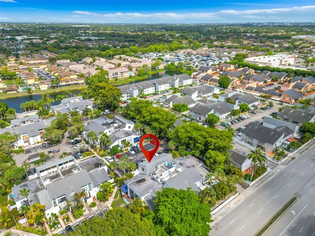 8341 SW 157th Ave Unit 304, Miami, FL 33193 - aerial overview of property's location with nearby suburban area and a large body of water