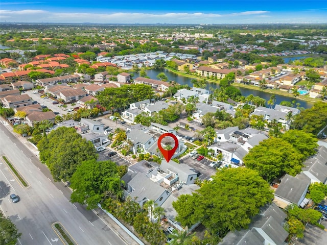 8341 SW 157th Ave Unit 304, Miami, FL 33193 - aerial view of residential area with a nearby body of water