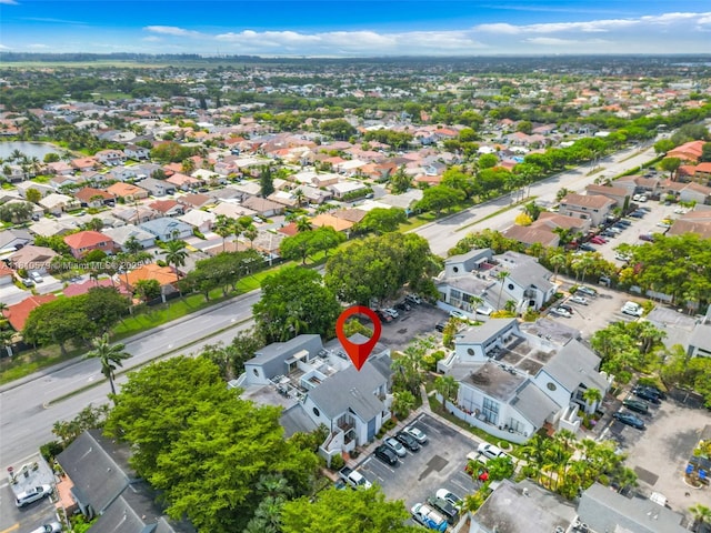 8341 SW 157th Ave Unit 304, Miami, FL 33193 - aerial view of property and surrounding area featuring nearby suburban area