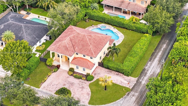 10733 SW 97th Ter, Miami, FL 33176 - view of subject property with a pool