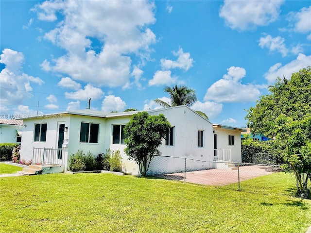 1002 S 27th Ave, Hollywood, FL 33020 - back of house with stucco siding