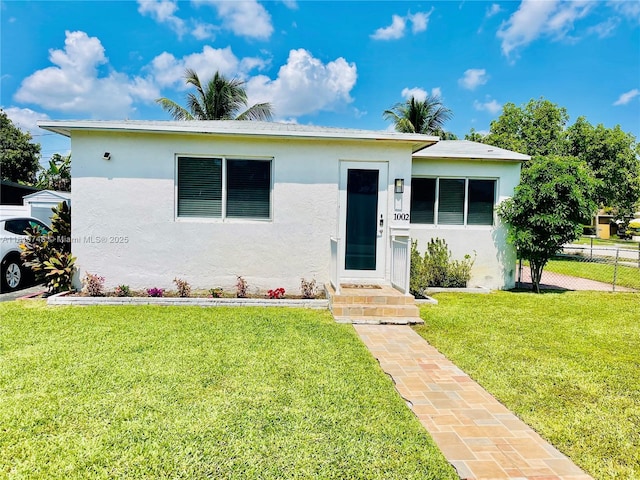 1002 S 27th Ave, Hollywood, FL 33020 - view of front of home with stucco siding