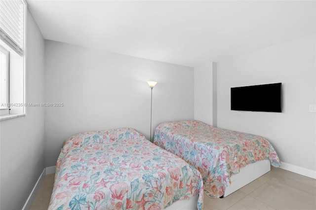 1501 S Ocean Dr Unit 1005, Hollywood, FL 33019 - tiled bedroom with baseboards