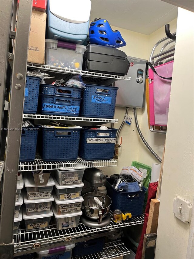 1501 S Ocean Dr Unit 1005, Hollywood, FL 33019 - view of storage room