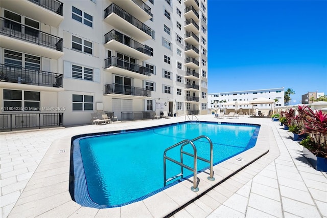 1501 S Ocean Dr Unit 1005, Hollywood, FL 33019 - community pool featuring a patio