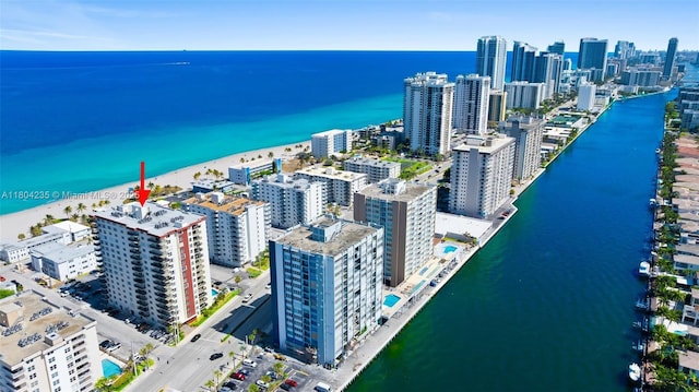 1501 S Ocean Dr Unit 1005, Hollywood, FL 33019 - view of urban area featuring a nearby body of water