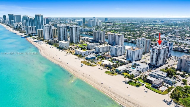 1501 S Ocean Dr Unit 1005, Hollywood, FL 33019 - view of urban area with unending shoreline