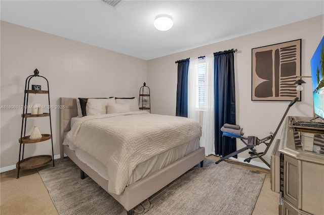 1901 SW 60th Ter, North Lauderdale, FL 33068 - bedroom featuring light colored carpet and baseboards