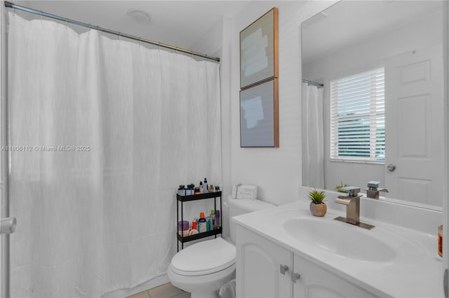 1901 SW 60th Ter, North Lauderdale, FL 33068 - full bath featuring vanity, toilet, and a shower with shower curtain