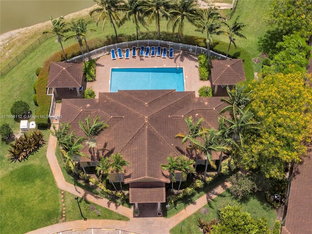 1901 SW 60th Ter, North Lauderdale, FL 33068 - view of subject property featuring a pool area