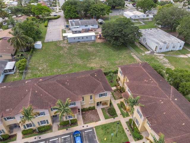 1901 SW 60th Ter, North Lauderdale, FL 33068 - aerial view of residential area