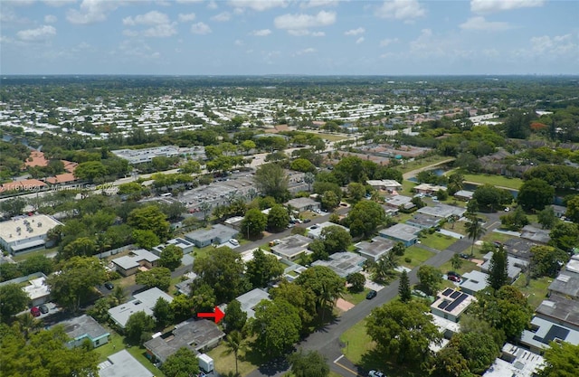 7201 NW 67th St, Tamarac, FL 33321 - aerial view of property and surrounding area