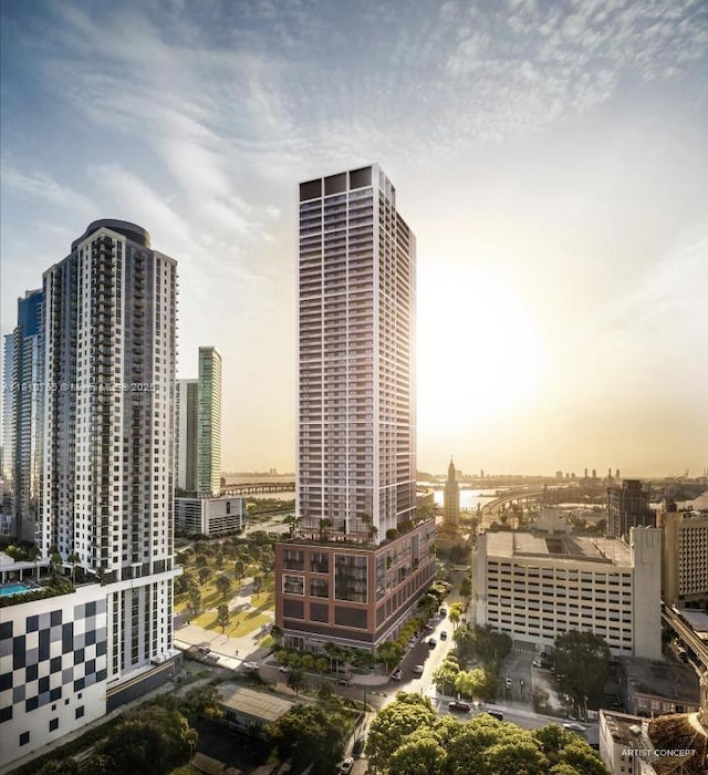 601 NE 1st Ave Unit 3205, Miami, FL 33132 - view of city