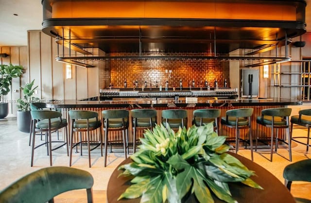 601 NE 1st Ave Unit 3205, Miami, FL 33132 - view of indoor wet bar