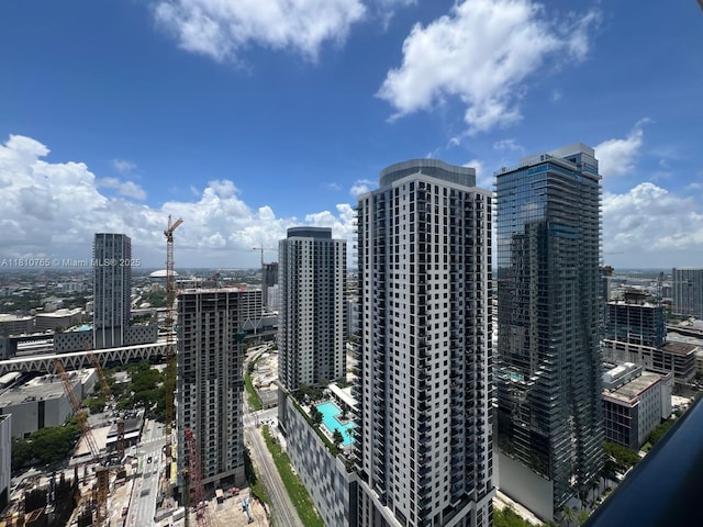 601 NE 1st Ave Unit 3205, Miami, FL 33132 - view of city