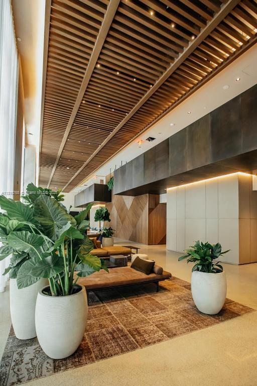 601 NE 1st Ave Unit 3205, Miami, FL 33132 - view of community lobby