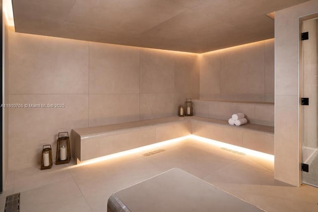 601 NE 1st Ave Unit 3205, Miami, FL 33132 - bathroom featuring tile patterned floors