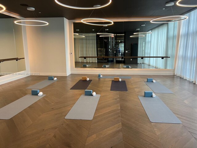 601 NE 1st Ave Unit 3205, Miami, FL 33132 - view of exercise room