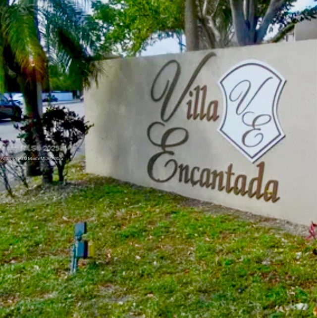 15741 SW 137th Ave Unit 206, Miami, FL 33177 - view of community / neighborhood sign