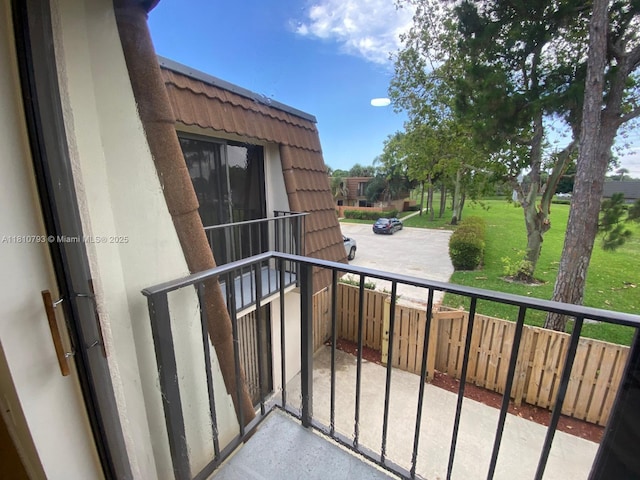 120 Heritage Way, West Palm Beach, FL 33407 - view of balcony