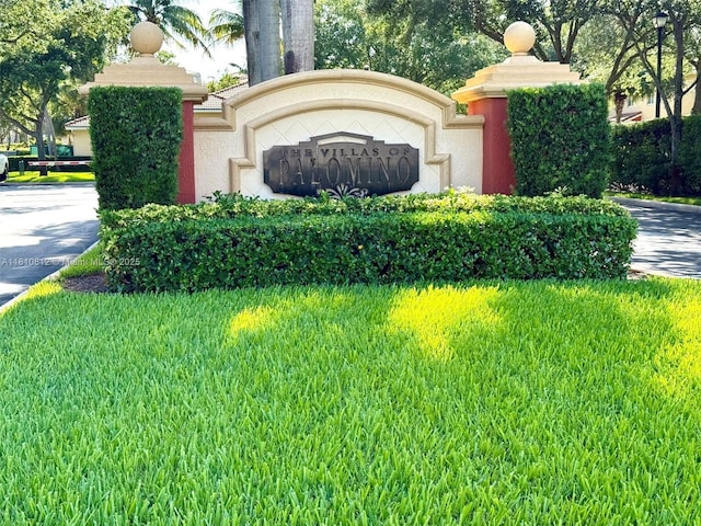3340 Palomino Dr Unit 211-2, Davie, FL 33024 - community / neighborhood sign featuring an attached garage