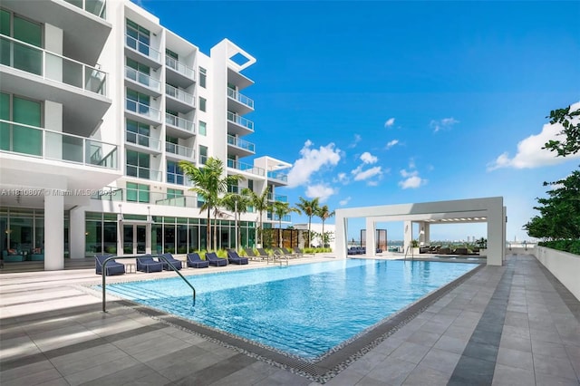 3900 Biscayne Blvd Unit S-218, Miami, FL 33137 - community pool featuring a patio area