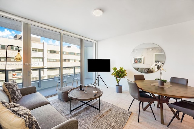 3900 Biscayne Blvd Unit S-218, Miami, FL 33137 - living area with expansive windows