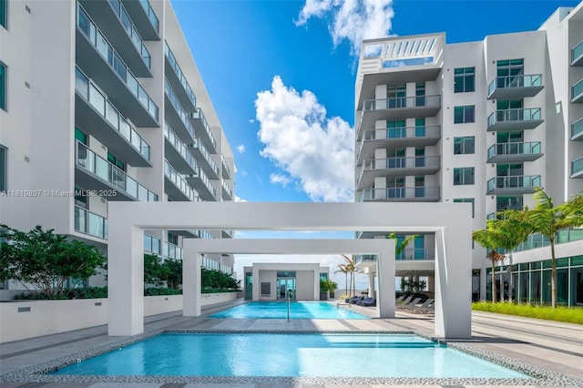 3900 Biscayne Blvd Unit S-218, Miami, FL 33137 - view of community pool