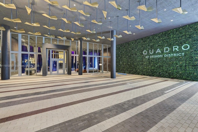 3900 Biscayne Blvd Unit S-218, Miami, FL 33137 - building lobby with a towering ceiling
