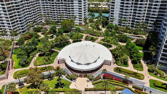 500 Three Islands Blvd Unit 1112, Hallandale Beach, FL 33009 - aerial view