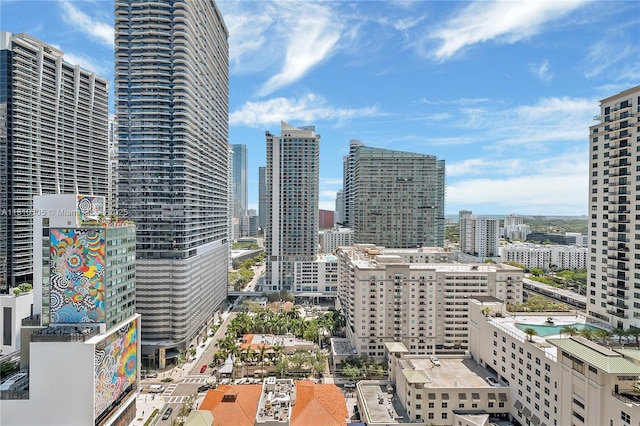 45 SW 9th St Unit 2105, Miami, FL 33130 - view of city skyline
