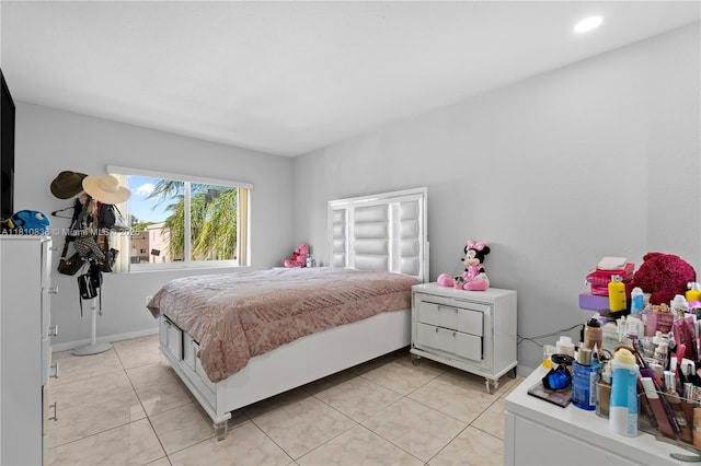 422 NW 84th St Unit 422, Miami, FL 33150 - bedroom featuring light tile patterned floors