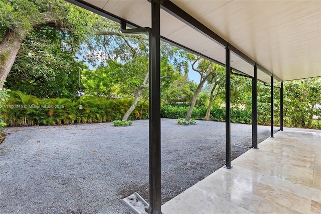 266 NW 42nd St, Miami, FL 33127 - view of unfurnished sunroom