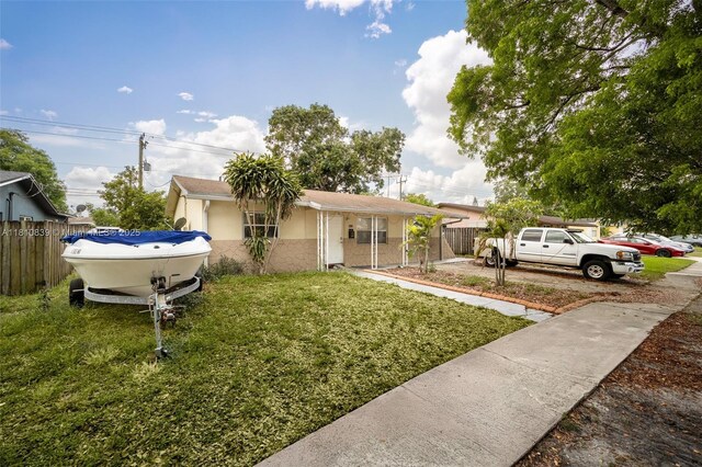 3430 N 65th Ave, Hollywood, FL 33024 - ranch-style house featuring stucco siding